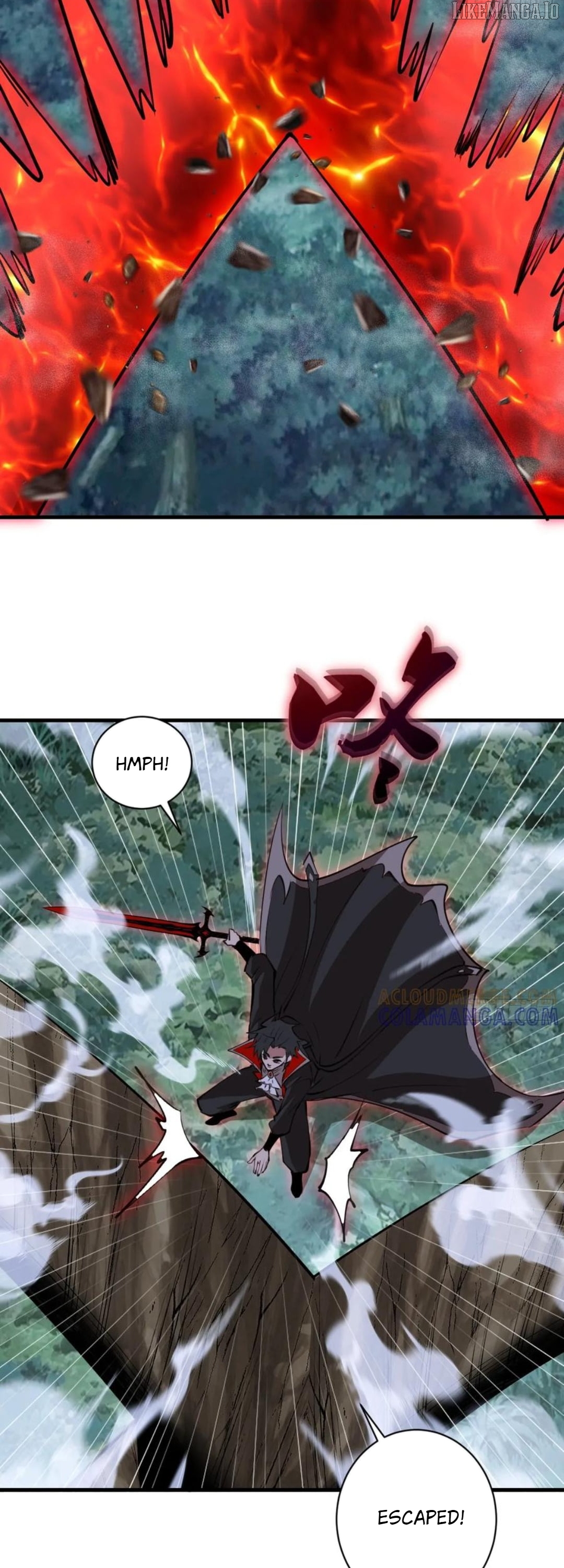 I Rely on My Harem to Conquer the World Chapter 71 - page 5